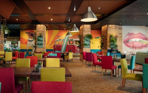 Grand Hyatt Doha Hotel and Villas P463 Santa Monica Breakfast Club.4x3 venue thumb 1