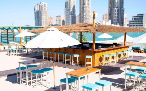 Grand Hyatt Doha Hotel and Villas P471 Beach Bar.4x3 venue thumb 1