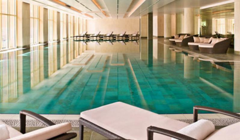 Grand Hyatt Doha indoor pool default 1