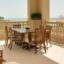 Grand Hyatt Doha private terrace default 1