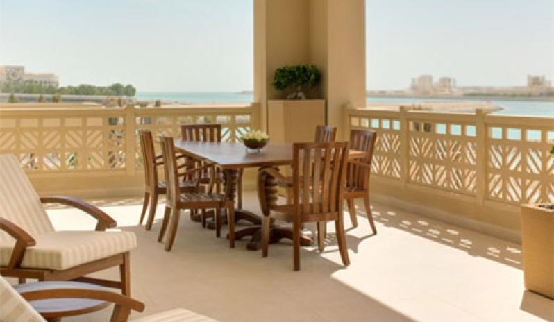 Grand Hyatt Doha private terrace default 1
