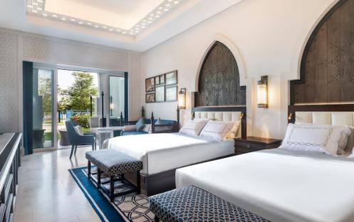 Hilton Salwa Beach Resort & Villas 2 hotel guest room default