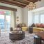 Hilton Salwa Beach Resort & Villas 2BR arabian village living room default