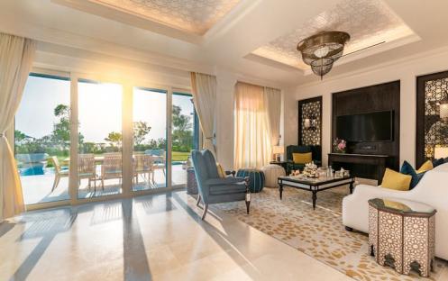 Hilton Salwa Beach Resort & Villas beach villas with private pool4 default