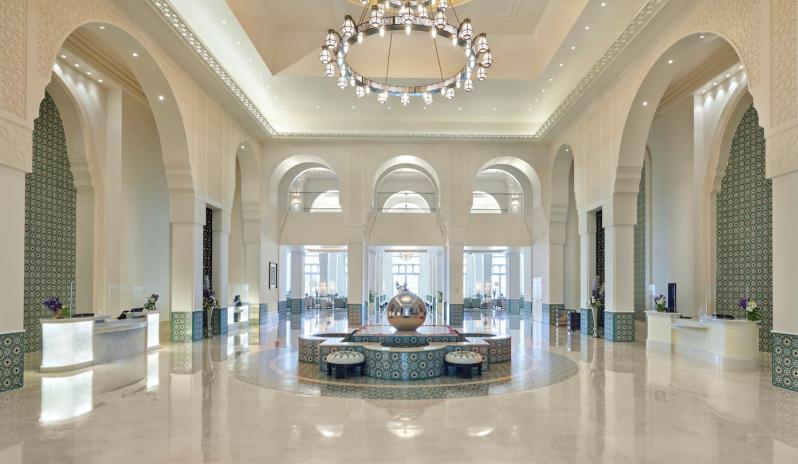 Hilton Salwa Beach Resort & Villas lobby default